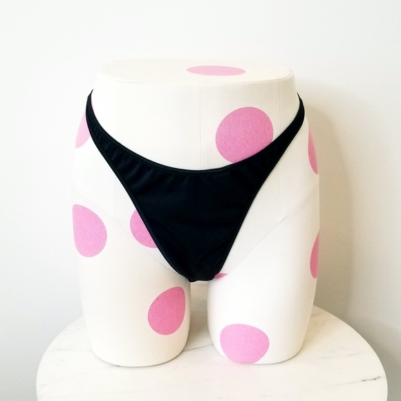 Victoria's Secret Vintage Very Sexy Rhinestone Crystal Element Thong Panty NWT - Picture 2 of 13